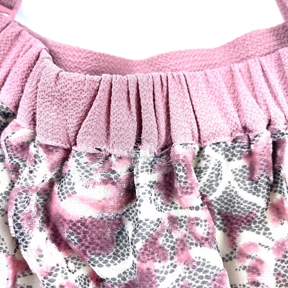 Women’s Jessica Simpson Pink Floral Blouse Size Medium - Picture 5 of 5